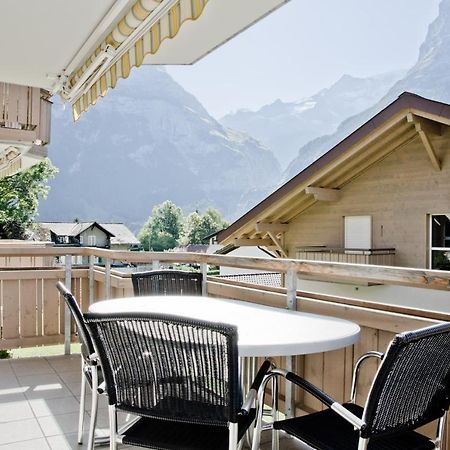 Apartment Sans-Souci - Griwa Rent Ag Grindelwald Exterior foto