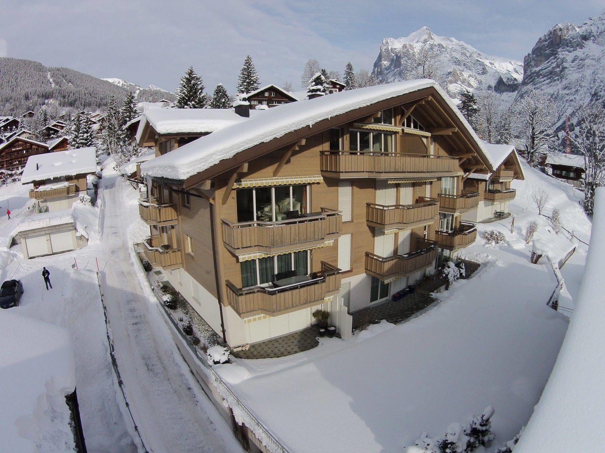 Apartment Sans-Souci - Griwa Rent Ag Grindelwald Exterior foto