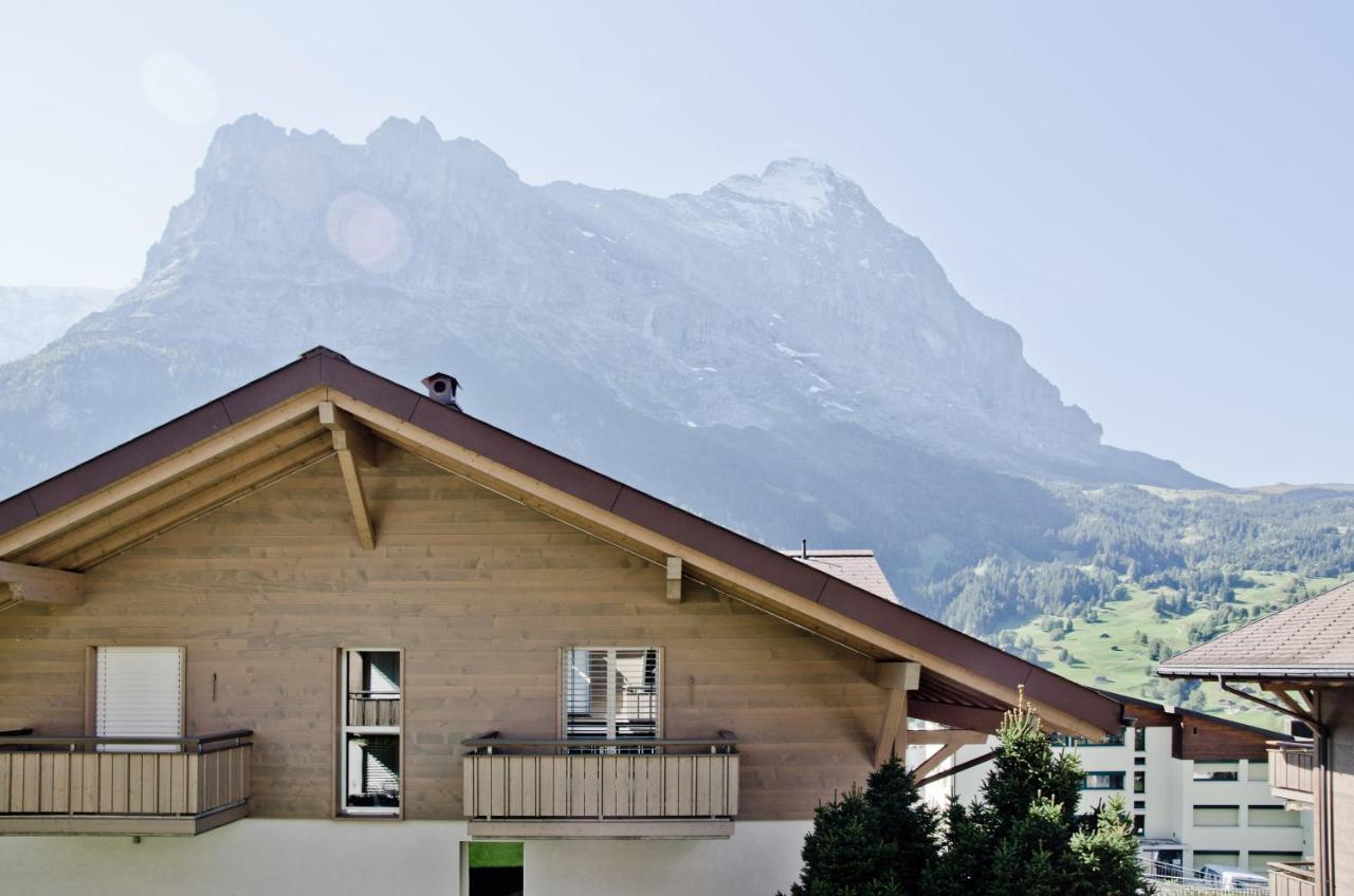 Apartment Sans-Souci - Griwa Rent Ag Grindelwald Exterior foto